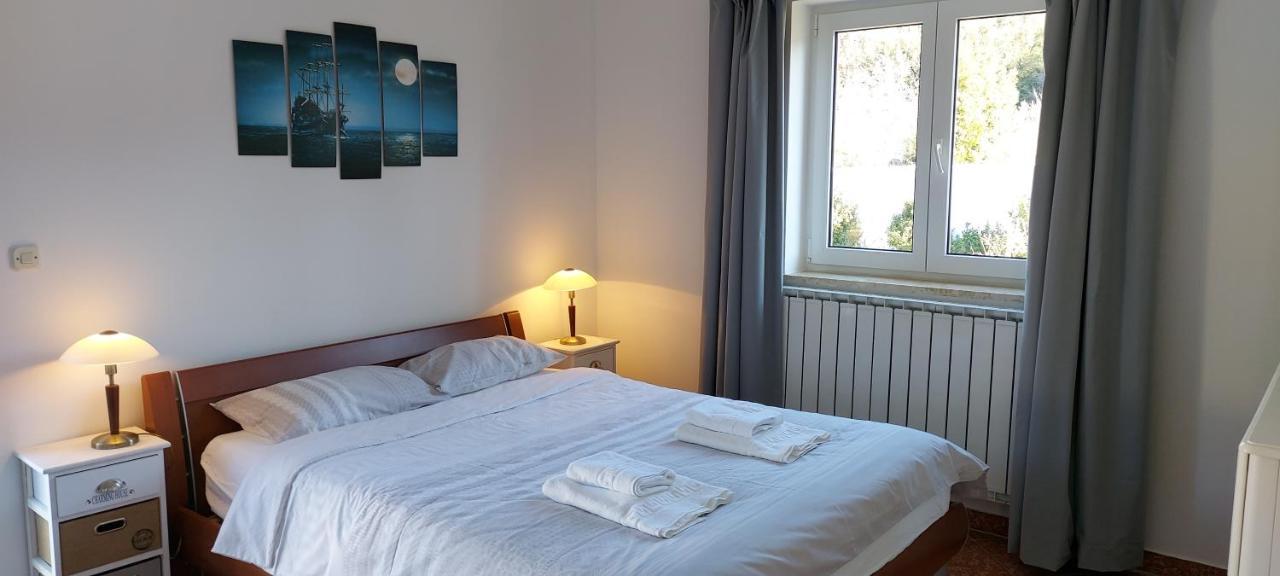 Soline Ada Apartment Pjescana Uvala Ngoại thất bức ảnh