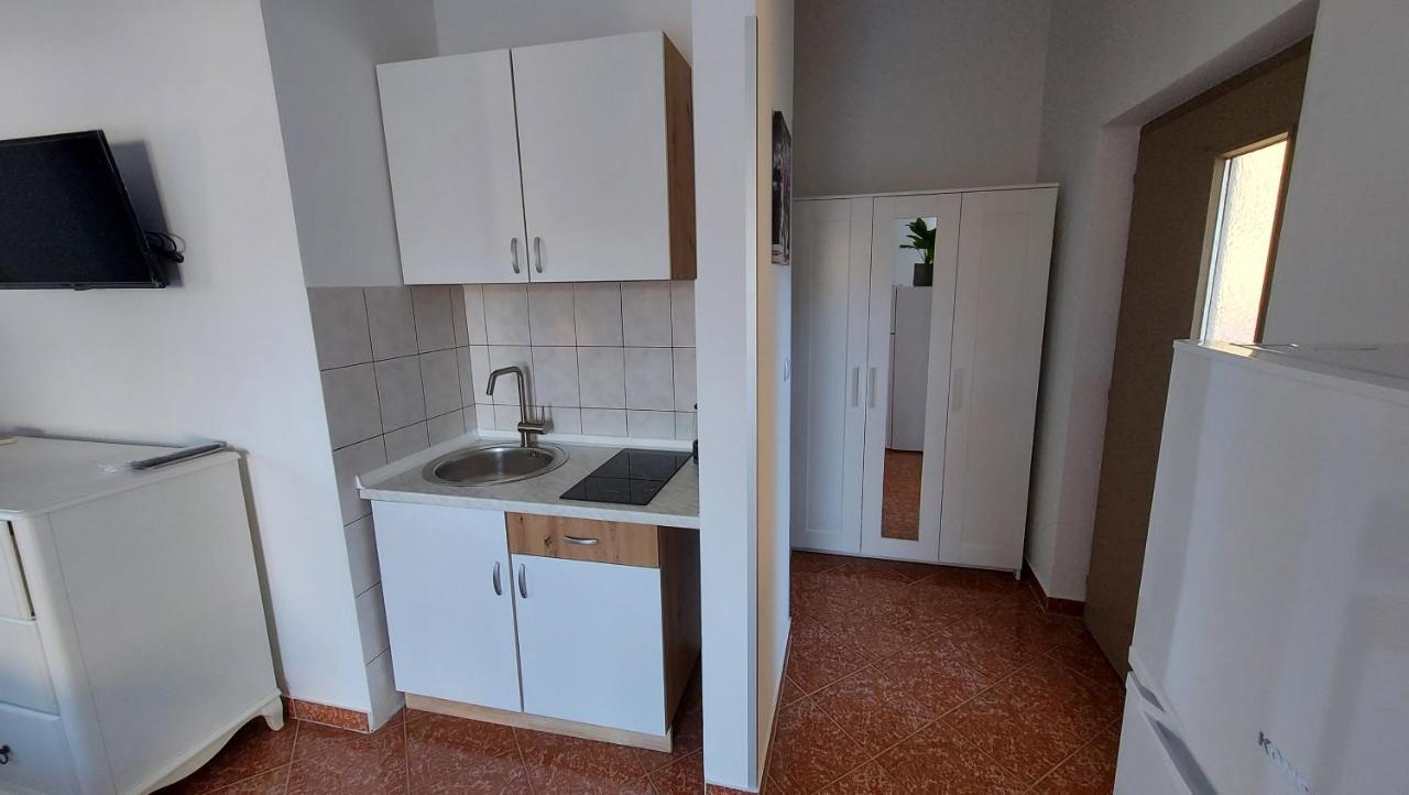 Soline Ada Apartment Pjescana Uvala Ngoại thất bức ảnh