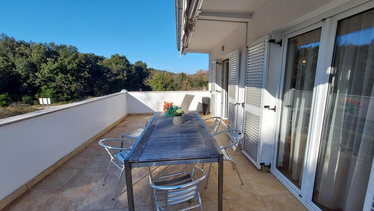 Soline Ada Apartment Pjescana Uvala Ngoại thất bức ảnh