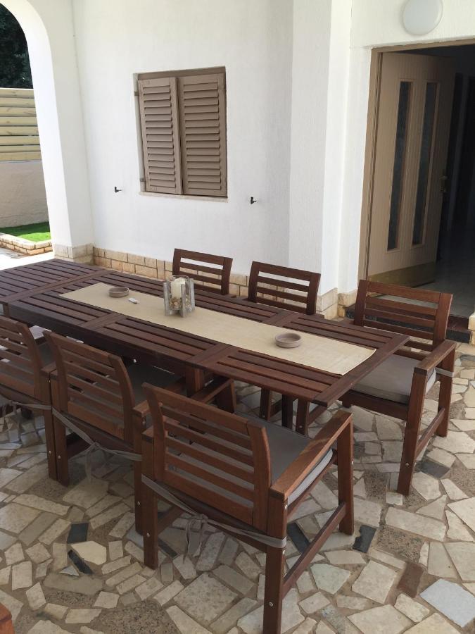 Soline Ada Apartment Pjescana Uvala Ngoại thất bức ảnh