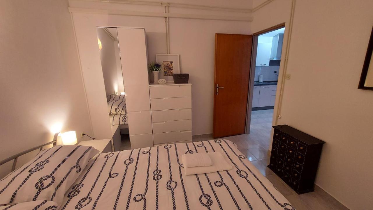 Soline Ada Apartment Pjescana Uvala Ngoại thất bức ảnh