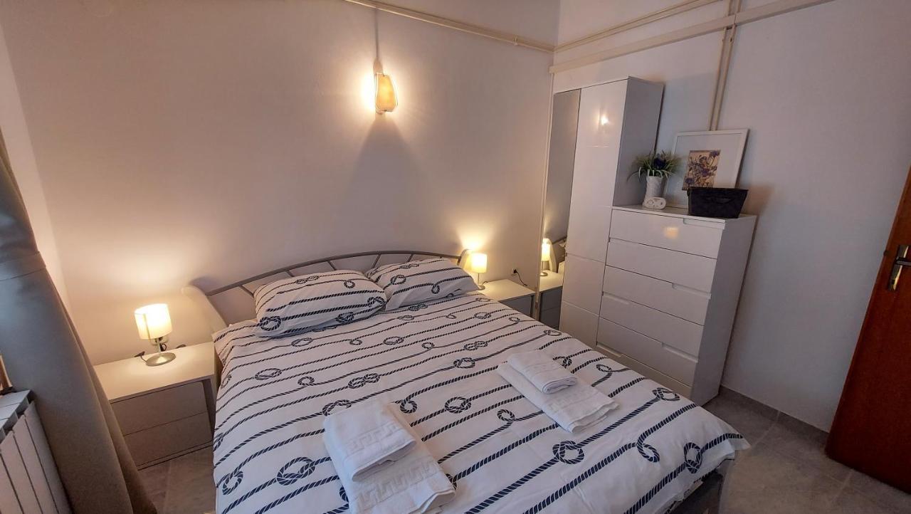 Soline Ada Apartment Pjescana Uvala Ngoại thất bức ảnh