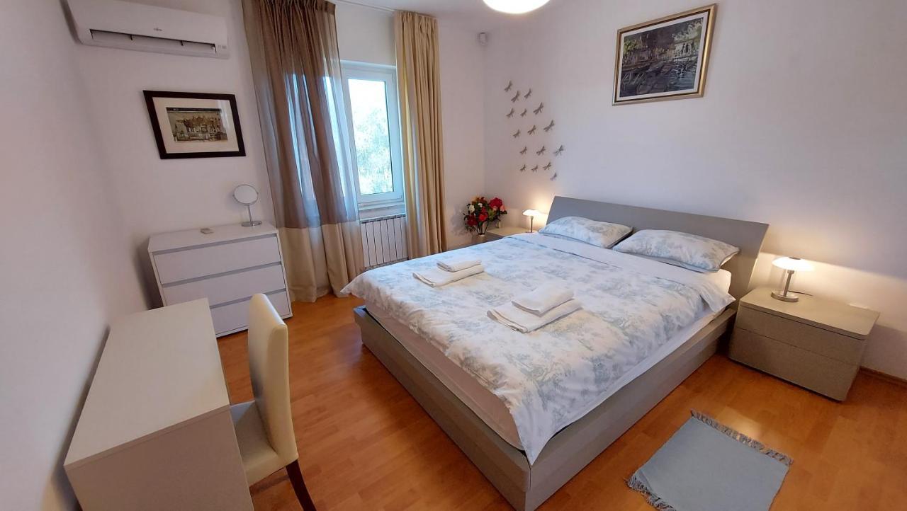 Soline Ada Apartment Pjescana Uvala Ngoại thất bức ảnh