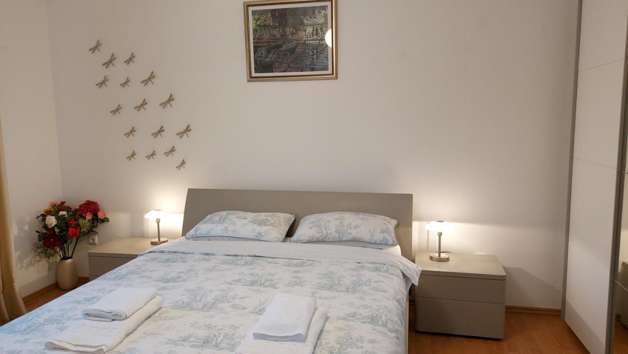 Soline Ada Apartment Pjescana Uvala Ngoại thất bức ảnh