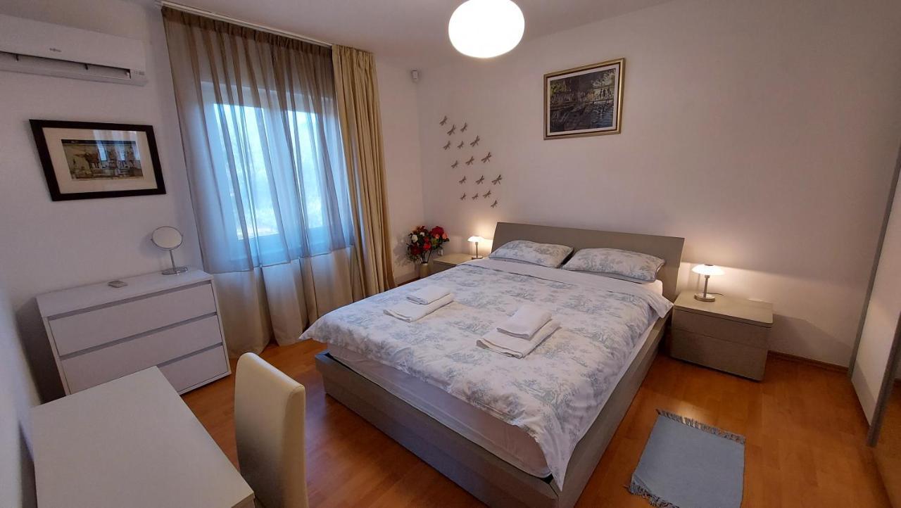 Soline Ada Apartment Pjescana Uvala Ngoại thất bức ảnh