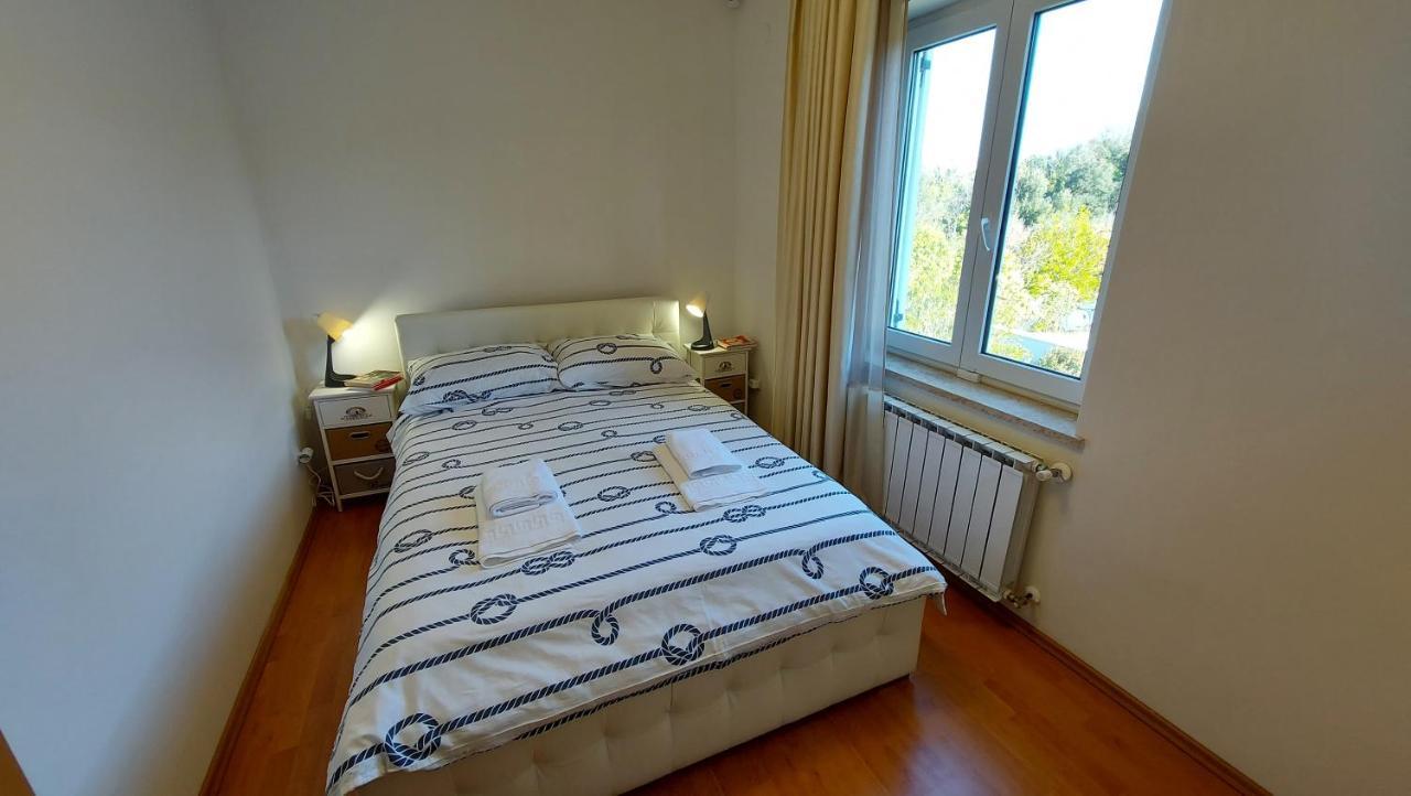 Soline Ada Apartment Pjescana Uvala Ngoại thất bức ảnh