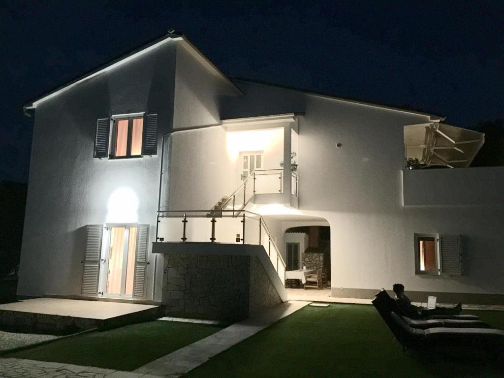 Soline Ada Apartment Pjescana Uvala Ngoại thất bức ảnh