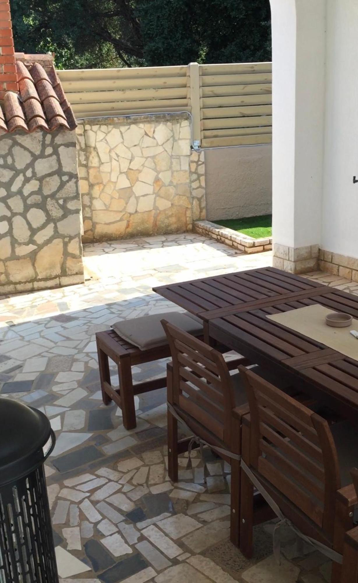 Soline Ada Apartment Pjescana Uvala Ngoại thất bức ảnh