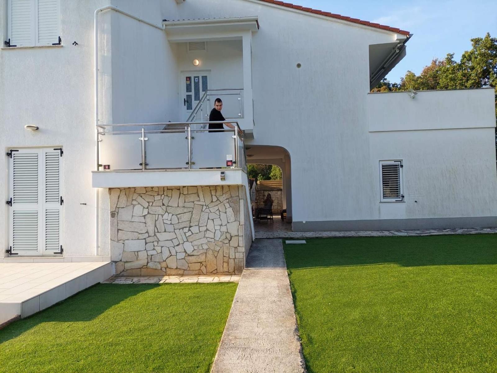 Soline Ada Apartment Pjescana Uvala Ngoại thất bức ảnh